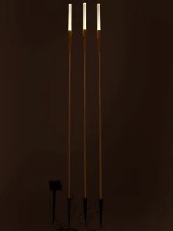 ohgreen Set van 3 solarlampen Ronda (tuinstekers)