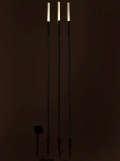 ohgreen Set van 3 solarlampen Ronda (tuinstekers)