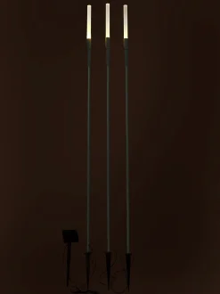 ohgreen Set van 3 solarlampen Ronda (tuinstekers)