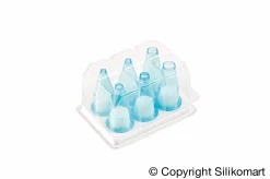 ohgreen Set van 6 spuitmondjes