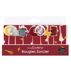 ohgreen Set van 8 tovernaarskaarsen