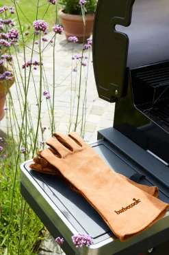 ohgreen Set van 2 zacht lederen handschoenen