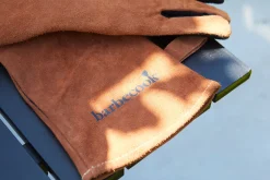 ohgreen Set van 2 zacht lederen handschoenen