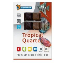 ohgreen Sf tropisch kwartet 100 gram