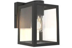 ohgreen Shiva wandlamp mat zwart e27 40w