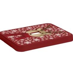ohgreen Sigma home deksel rendier rood - opbergbox 32l