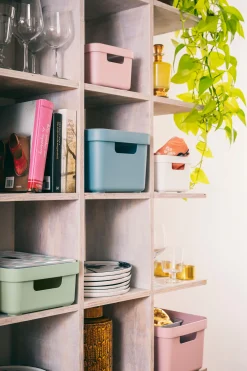 ohgreen Sigma home opbergbox 5l blauw