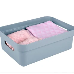 ohgreen Sigma home opbergbox 9l blauw