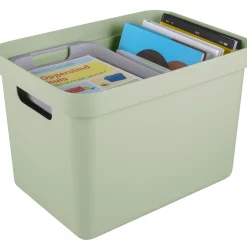 ohgreen Sigma home opbergbox 18l groen