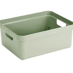 ohgreen Sigma home opbergbox 24l groen