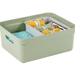 ohgreen Sigma home opbergbox 24l groen