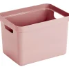 ohgreen Sigma home opbergbox 18l roze