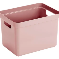 ohgreen Sigma home opbergbox 18l roze