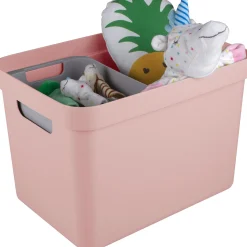 ohgreen Sigma home opbergbox 18l roze