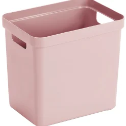 ohgreen Sigma home opbergbox 25l roze