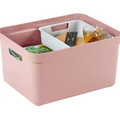 ohgreen Sigma home opbergbox 32l roze