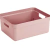 ohgreen Sigma home opbergbox 24l roze
