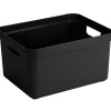 ohgreen Sigma home opbergbox 32l zwart
