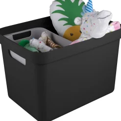 ohgreen Sigma home opbergbox 18l zwart