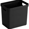 ohgreen Sigma home opbergbox 25l zwart