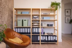 ohgreen Sigma home opbergbox 25l zwart