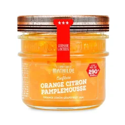 ohgreen Sinaasappel, citroen, grapefruit jam