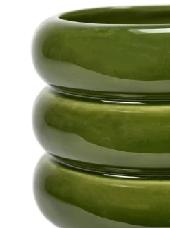 ohgreen Sixties Sierpot m 12,5x12,5x11,5 groen