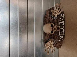 ohgreen Skelet bord Welcome