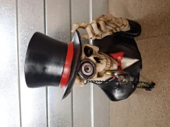 ohgreen Skelet buste in kostuum