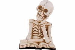 ohgreen Skelet on book led light natuur