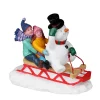 ohgreen Sledding with frosty