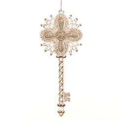 ohgreen Sleutel ornament met juweel