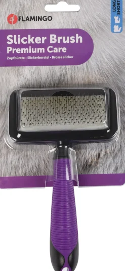 ohgreen Slickerborstel kat met handvat m