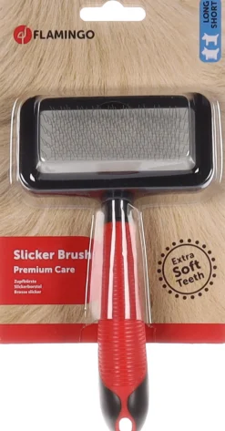 ohgreen Slickerborstel zacht met handvat m