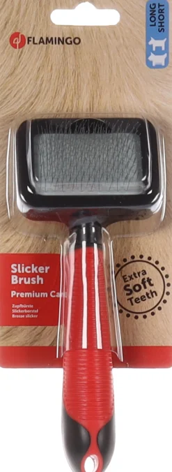 ohgreen Slickerborstel zacht met handvat s