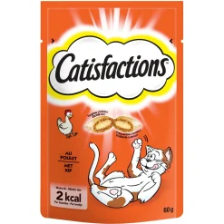ohgreen Snack voor katten | catisfaction kip 60g