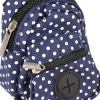 ohgreen Snackhouder met poepzakhouder benni dot blauw