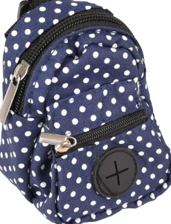 ohgreen Snackhouder met poepzakhouder benni dot blauw