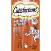 ohgreen Snacks voor katten |catisfaction stick kip 14x30g
