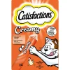 ohgreen Snacks voor katten |catisfactions 4x10g creamy snack kip