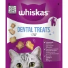 ohgreen Snacks voor katten |whiskas temptations dentabites 40g