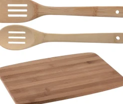 ohgreen Snijplank met spatels