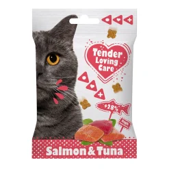 ohgreen Soft kattensnack zalm & tonijn