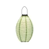 ohgreen Solar lampion 22x32cm sage groen / marrakesh