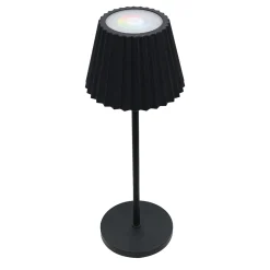 ohgreen Soleil tafellamp zwart met laadstation