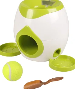 ohgreen Speelgoed wilson  wit & limoengroen