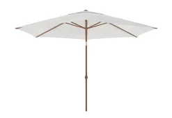 ohgreen Staparasol miami d300 alu/teak-wit