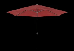 ohgreen Staparasol miami d250 antraciet-rood