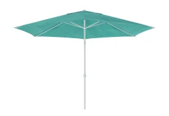 ohgreen Staparasol miami d300 wit-blauw