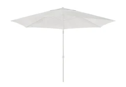 ohgreen Staparasol miami d300 wit-wit